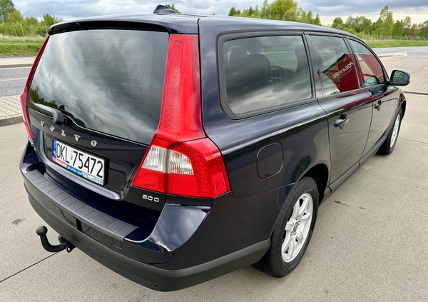 Volvo V70 cena 24800 przebieg: 274000, rok produkcji 2009 z Kłodzko małe 781